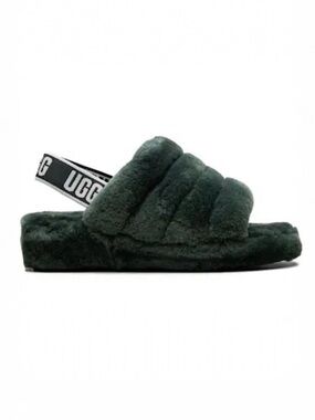 UGG Woman's Slippers Fluff Yeah  green  size 7